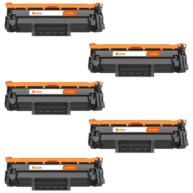 Pccom Essential Hp W1350a/135a Tóner Compatible Negro Pack 5