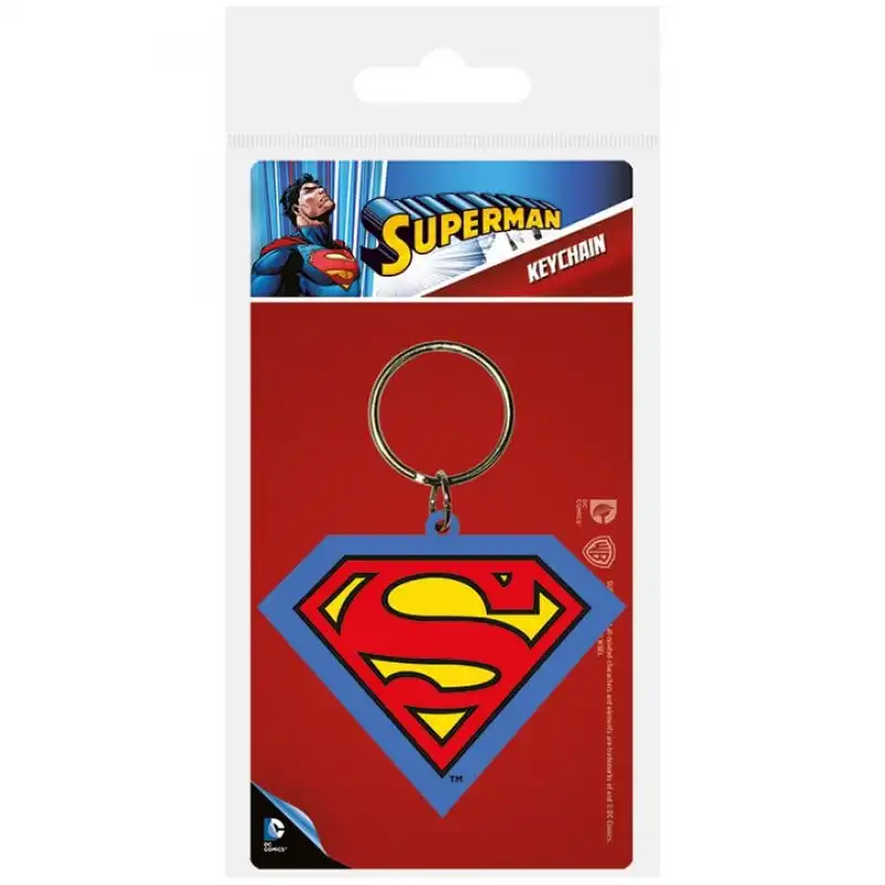 Pyramid Llavero DC Superman Shield