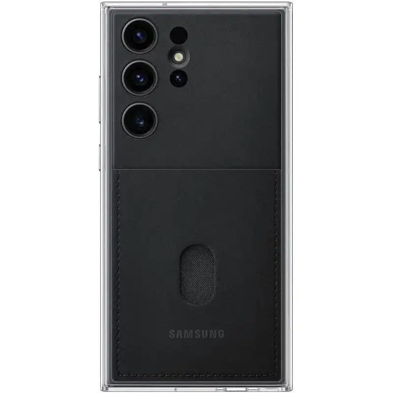 Samsung Frame Case Funda Tarjetero Negro para Galaxy S23 Ultra