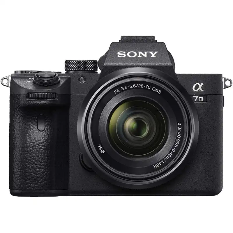 Sony Alpha 7 III 24.2MP WiFi + Sony FE 28-70mm F3.5-5.6 OSS