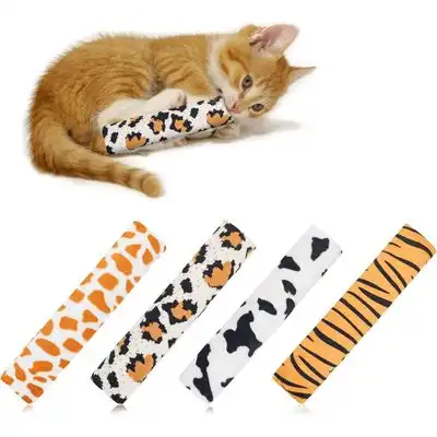 UAMLY Almohada de hierba gatera, juguetes interactivos para gatos - 4 piezas - Uamly - Comparador de precios