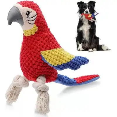 UAMLY s de peluche con sonido para mascotas, loros - rojo - Uamly - Comparador de precios