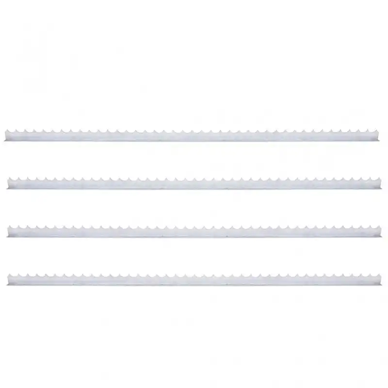 VidaXL Pinchos para Muro 1m Acero Galvanizado 4 Unidades