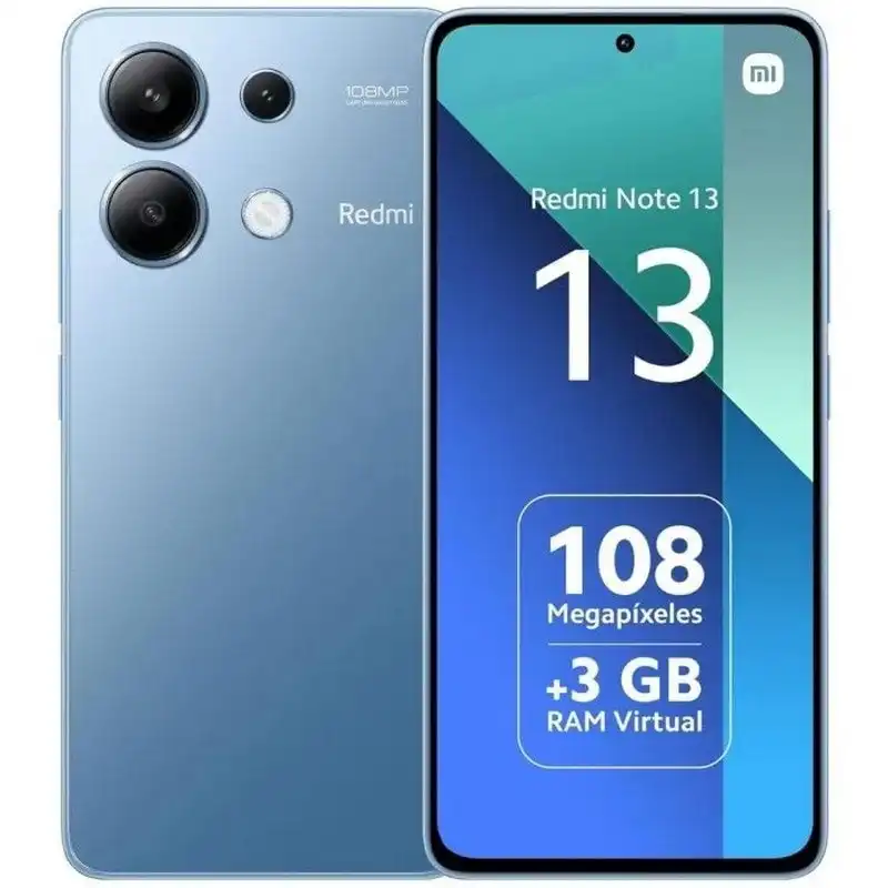 Xiaomi Redmi Note 13 8/512GB Azul Libre