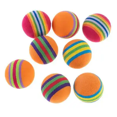zooplus Basics juego de pelotas para gatos - 8 unidades - Zooplus Basics - Comparador de precios
