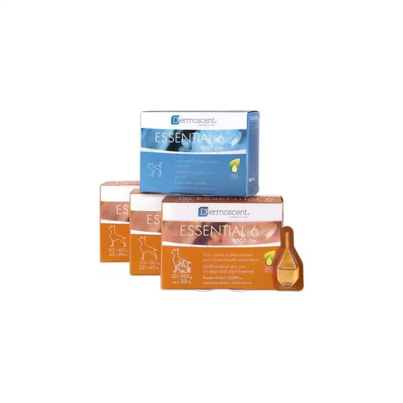 Dermoscent Essential 6 Spot-on Perros 10-20 Kg - Virbac - Comparador de precios