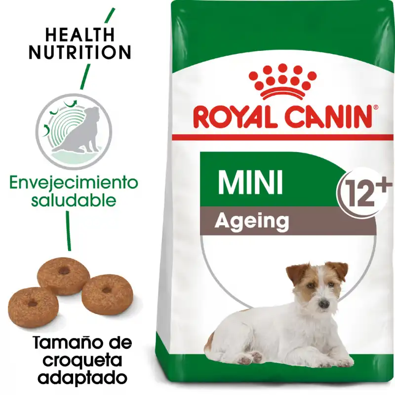 Pienso para perros senior Royal Canin Mini Ageing +12 1,5 kg