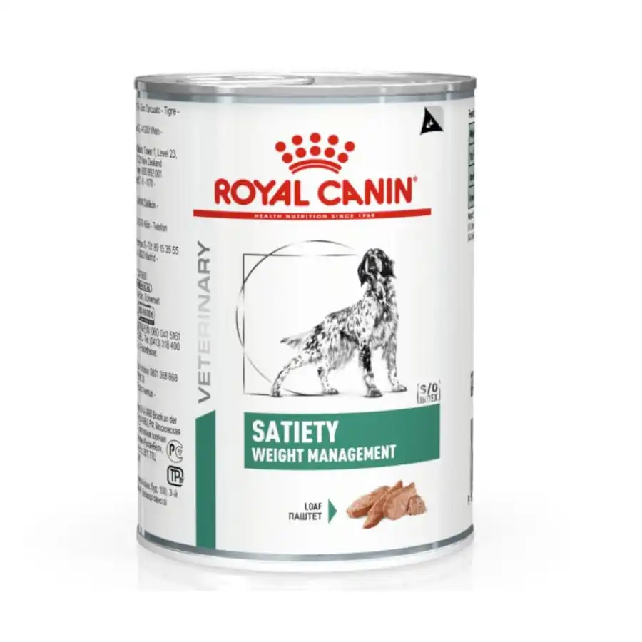 Royal Canin Satiety Support Canine (Lata) 410 gr.