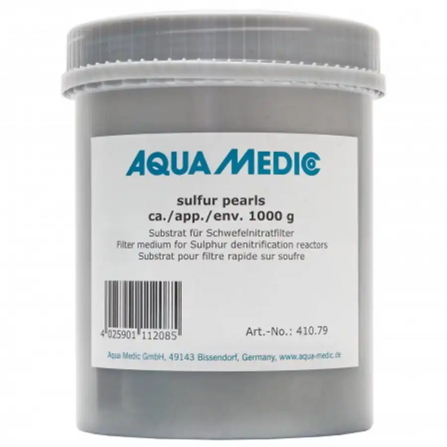 AQUAMEDIC Sulfur Pearls 1L - Aquamedic - Comparador de precios