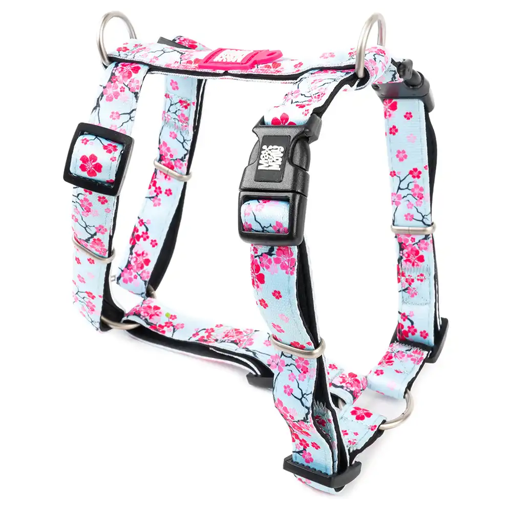 Arnés Max & Molly Cherry Bloom para perros - M: 53-69 cm de perímetro torácico