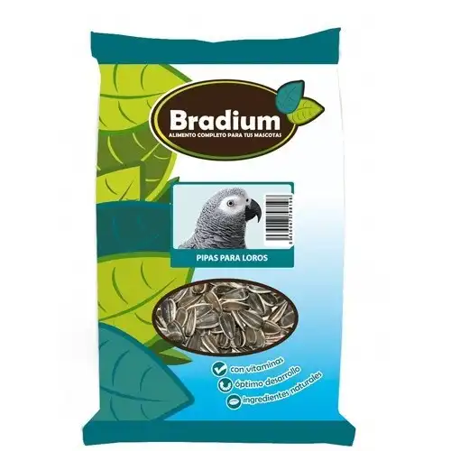 Bradium Pipas Para Loros 400Gr. Aprox. 400 GR - Bradium - Comparador de precios