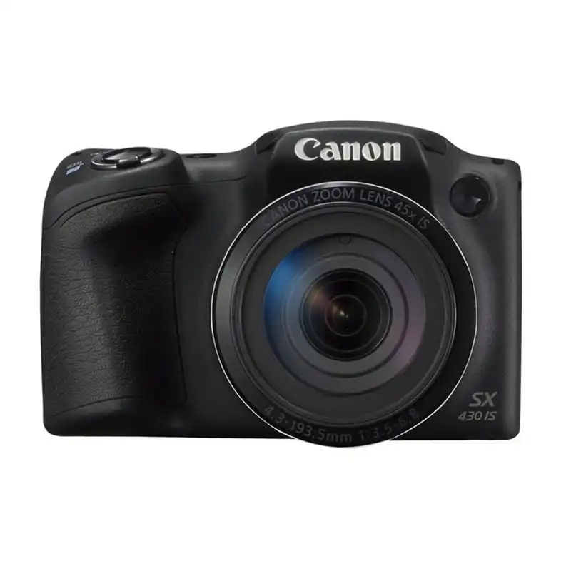 Canon PowerShot SX430 IS 20.5MP Negra