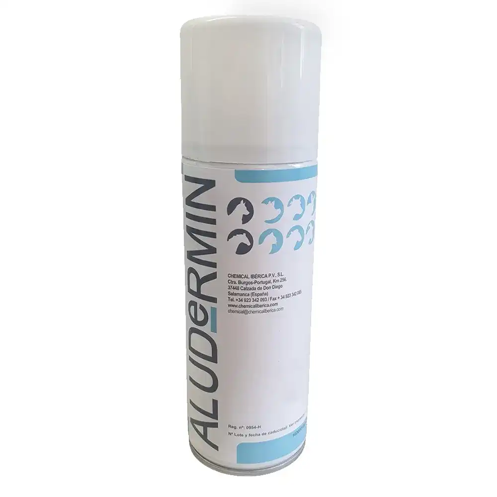 Chemical Ibérica Aludermin Aerosol Heridas para perros y gatos - 200 ml - CHEMICAL IBÉRICA - Comparador de precios