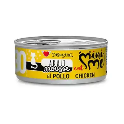 Disugual Mini-Me Mousse para gatos 12 x 85 g - Pollo - Disugual - Comparador de precios