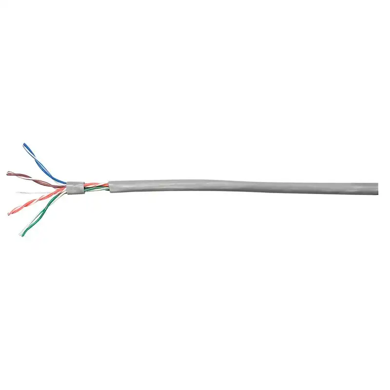 Equip Cable de Red Cat5e U/UTP (UTP) 100m Gris