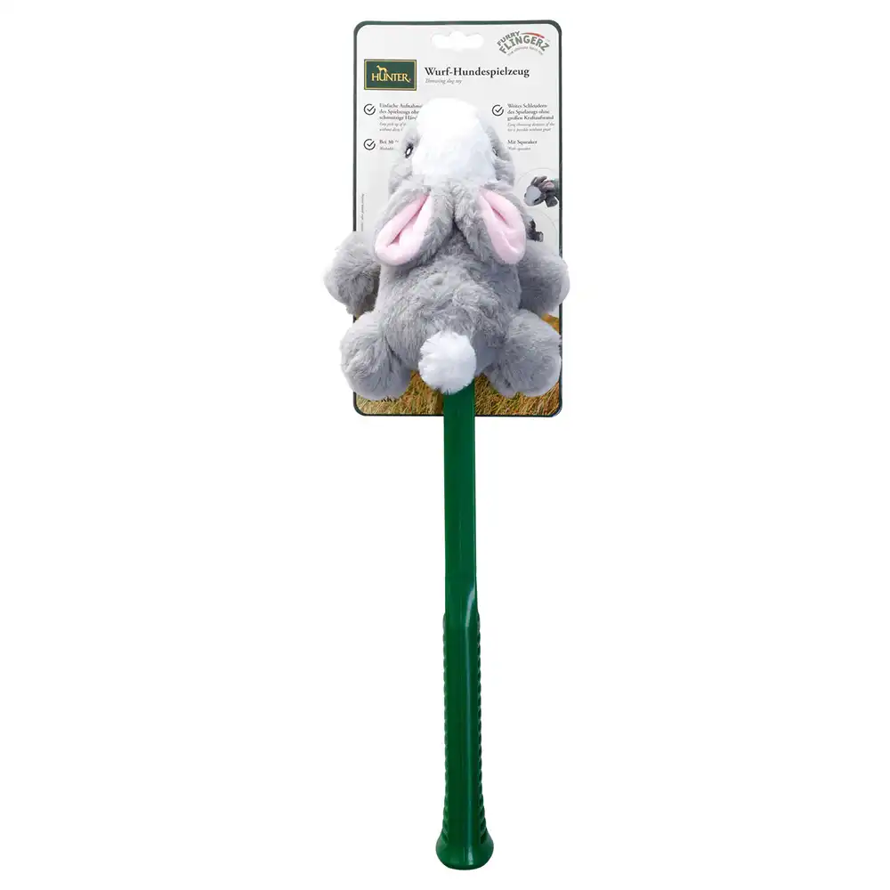 FLINGERZ™ Furry conejo de juguete para lanzar - aprox. 59 x 14 x 9 cm (L x An x Al)