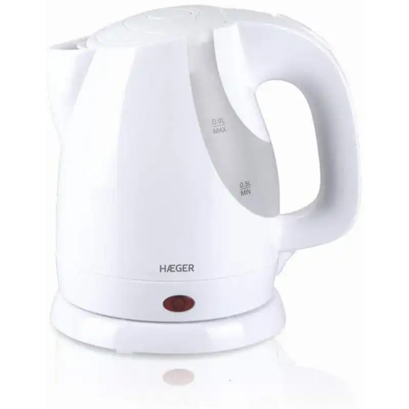 Haeger Mini Lisbon Hervidor de Agua 0.9L 1300W
