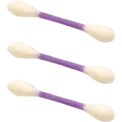 HausPets Juego 6 bastoncillos algodón gatitos, palitos fieltro masticar - Artículo 1 - HausPets - Comparador de precios
