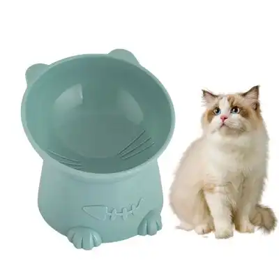 IntiMeg Comedero nórdico inclinado para gatos y perros - 1 pieza - IntiMeg - Comparador de precios