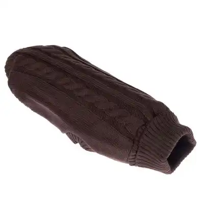 Jersey zooplus Basics, marrón para perros - aprox. 50 cm de longitud de la espalda - Zooplus Basics - Comparador de precios