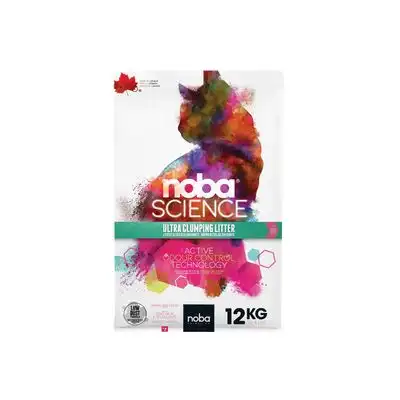 Noba Science con aroma fresco arena ultra aglomerante - 12 kg - Noba - Comparador de precios
