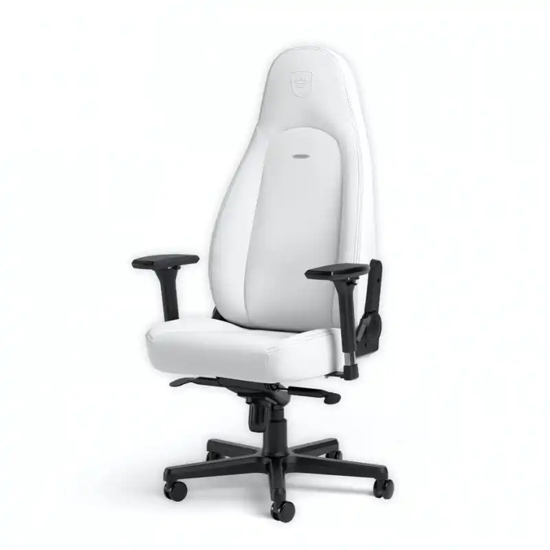 Noblechairs ICON White Edition Silla Gaming Blanca