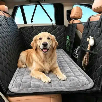 Nobleza Perro Funda para asiento de coche Rückbanksitz-Hundematte - 125x58 cm - NOBLEZA - Comparador de precios