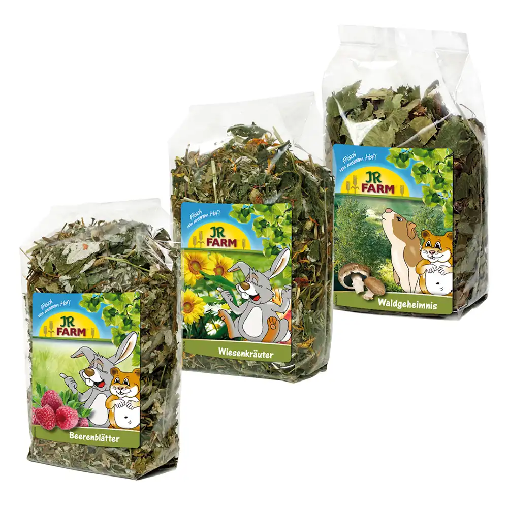 Pack JR Farm Secreto del bosque y del prado Set de 3 (350 g) - JR Farm - Comparador de precios