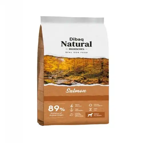 Pienso Dibaq Natural Moments para perros sabor Salmón - Dibaq Natural Moments - Comparador de precios