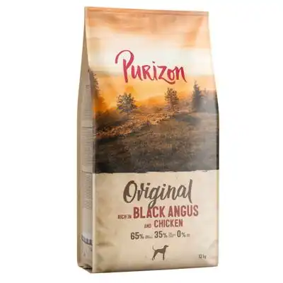Purizon Black Angus con pollo Adult - Nueva gama de productos: Daily 65 - 12 kg - Purizon - Comparador de precios