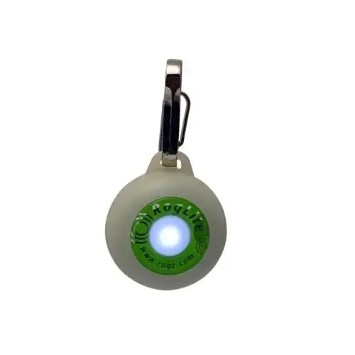 Rogz Luz para Collar Roglite Blanco - Rogz - Comparador de precios