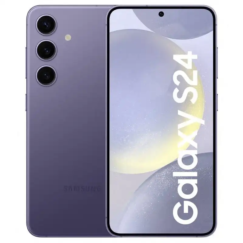 Samsung Galaxy S24 8/256GB Violeta Cobalt Libre Versión Importada EU