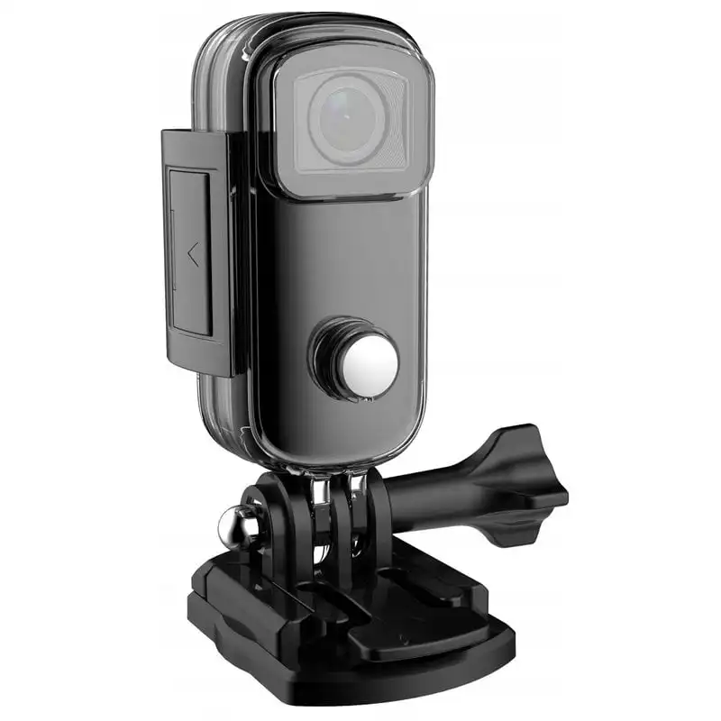 SJCAM C100+ Mini Cámara Deportiva 4K Negra