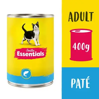 Smilla Essentials Paté - Salmón (12 x 400 g) - Smilla - Comparador de precios