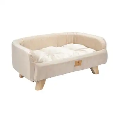 Sofá Ferplast Yuki para perros - Tamaño M: 82 x 55 x 31 cm (L x An x Al) - ferplast - Comparador de precios