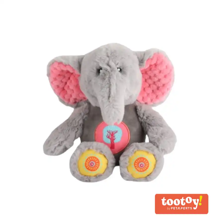 Tootoy! Comfort Cute Elephant Cuddler peluche para perros - Tootoy! - Comparador de precios