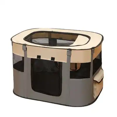 UAMLY Parque de juegos plegable para mascotas - para perros y gatos - 70*55*40CM - Uamly - Comparador de precios
