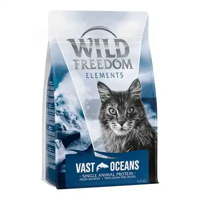 Wild Freedom Adult Vast Oceans con salmón  - 6,5 kg - Wild Freedom - Comparador de precios