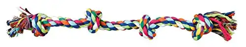 Cuerda para perros Algodón Multicolor 54 cm
