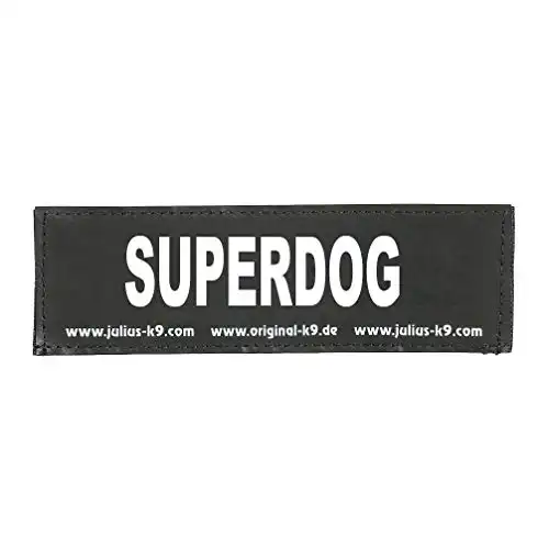 Etiquetas Julius K9 Superdog L