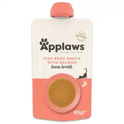 Applaws Caldo de huesos 12 x 85 g - Salmón - Applaws - Comparador de precios