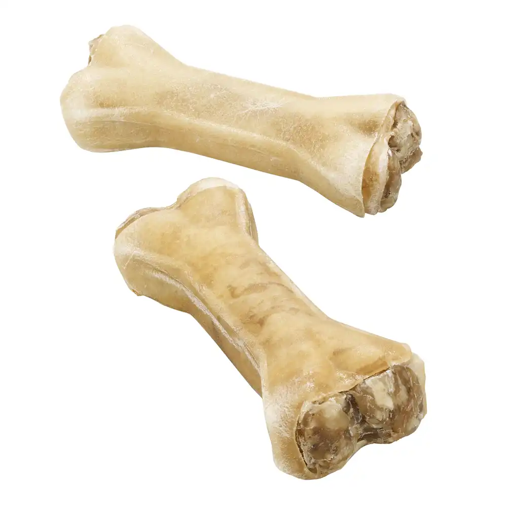 Barkoo huesos prensados rellenos de panza - 6 x 12 cm