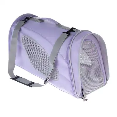 Bolso de transporte para mascotas - lavanda, 54 x 27 x 30 cm (L x An x Al) - zooplus Exclusive - Comparador de precios