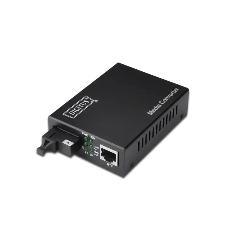 Digitus Convertidor Gigabit a SC SM BiDi Tx1310nm/Rx1550nm