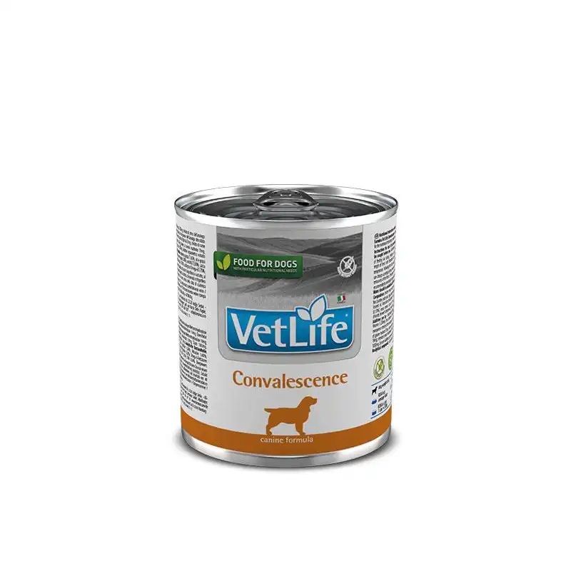 Farmina vet life dog convalescence caja 6x300 gr dieta húmeda para perros, Unidades 6x300Grs