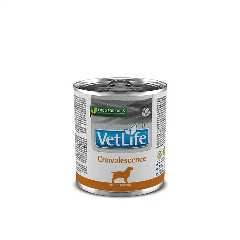 Farmina vet life dog convalescence caja 6x300 gr dieta húmeda para perros, Unidades 6x300Grs - Farmina - Comparador de precios