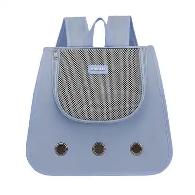 FurryFusion Mochila plegable para gatos - Azul oscuro - Furry Fusion - Comparador de precios