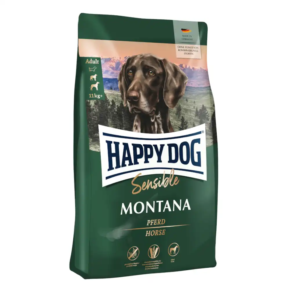 Happy Dog Supreme Sensible Montana - 4 kg