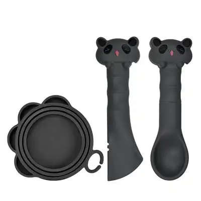 HausPets Cuchara y tapa para la lata de comida para mascotas - Artículo 3 - HausPets - Comparador de precios