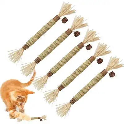 HausPets palitos hierba gatera natural masticar, juguetes gatos Silvervine - Artículo 1 - HausPets - Comparador de precios